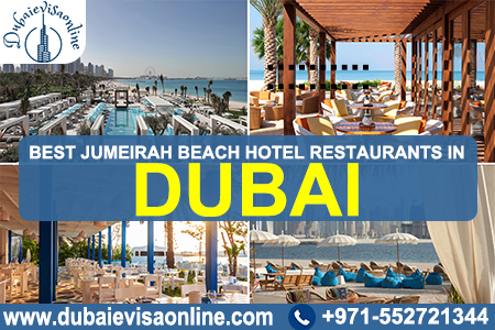 Top Jumeirah Beach Hotel Restaurants In Dubai 2026 | Dining Guide