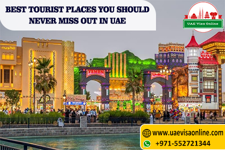 Best Tourist Places In Uae In 2024: You Should Never Miss Out