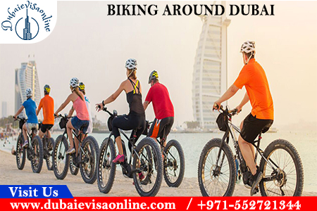 Biking In Dubai - Cycling Routes, Rules, Rentals & Dubai Visa Guide