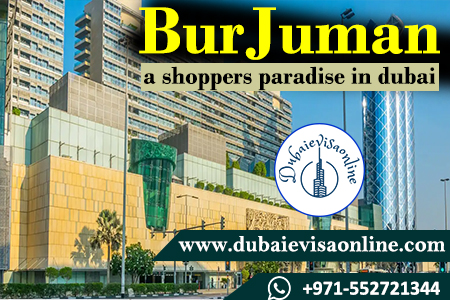 Burjuman Mall Dubai - Shopping Brands, Restaurants, Location & Metro Access
