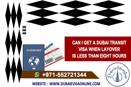 Dubai Transit Visa For Less Than 8 Hours | Rules & Options
