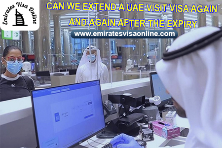 Uae Visit Visa Extension 2026