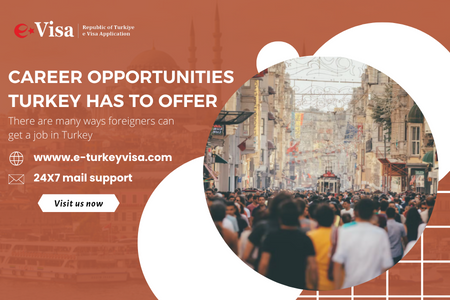 Career Opportunities Turkey Has to Offer