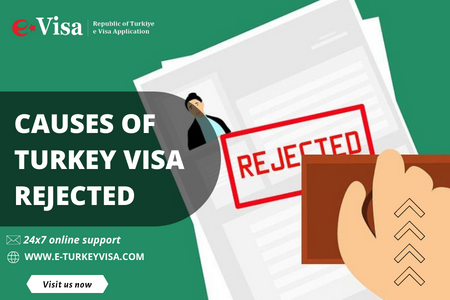 Causes of Turkey Visa Denial