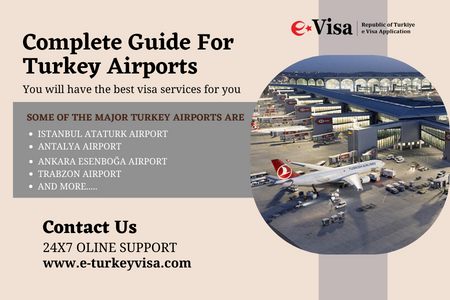 Complete Guide for Turkey Airports