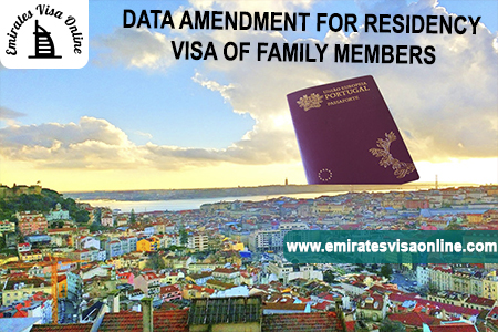 Data Amendment For Uae Residency Visa Of Family Members | 2026 Full Guide