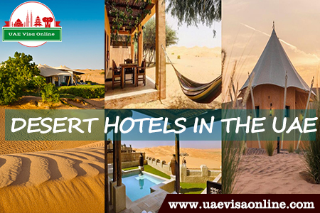 Discover 8 Exquisite Desert Hotels In The Uae 2024