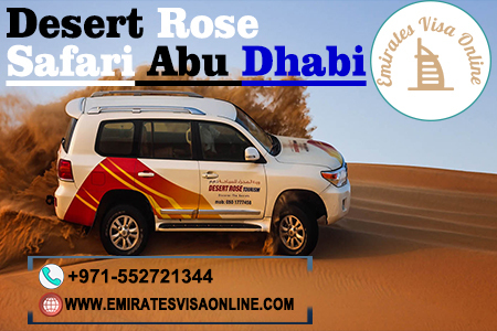 Desert Rose Safari Abu Dhabi 2026 - Dune Bashing, Bbq, And Emirates Visa Guide
