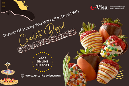 Deserts of Turkey You Will Fall in Love with