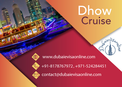 Dhow Cruise In Dubai | Dinner Cruise, Marina & Creek Experience