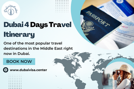 Dubai 4-day Itinerary 2026 | Best Attractions, Desert Safari & Nightlife