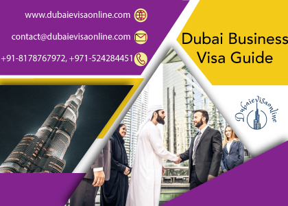 Dubai Business Visa 2026 - Cost, Requirements, Validity & Online Application