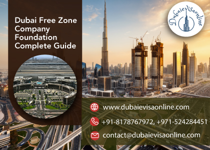 Dubai Free Zone Company Setup 2025 - Costs, Process & Benefits