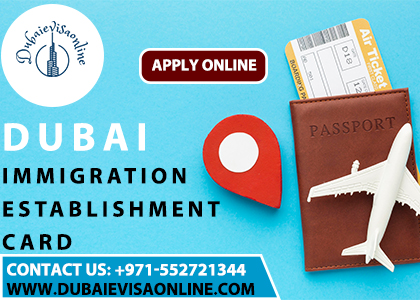 Dubai Immigration Establishment Card 2026 | Application, Renewal & Fees