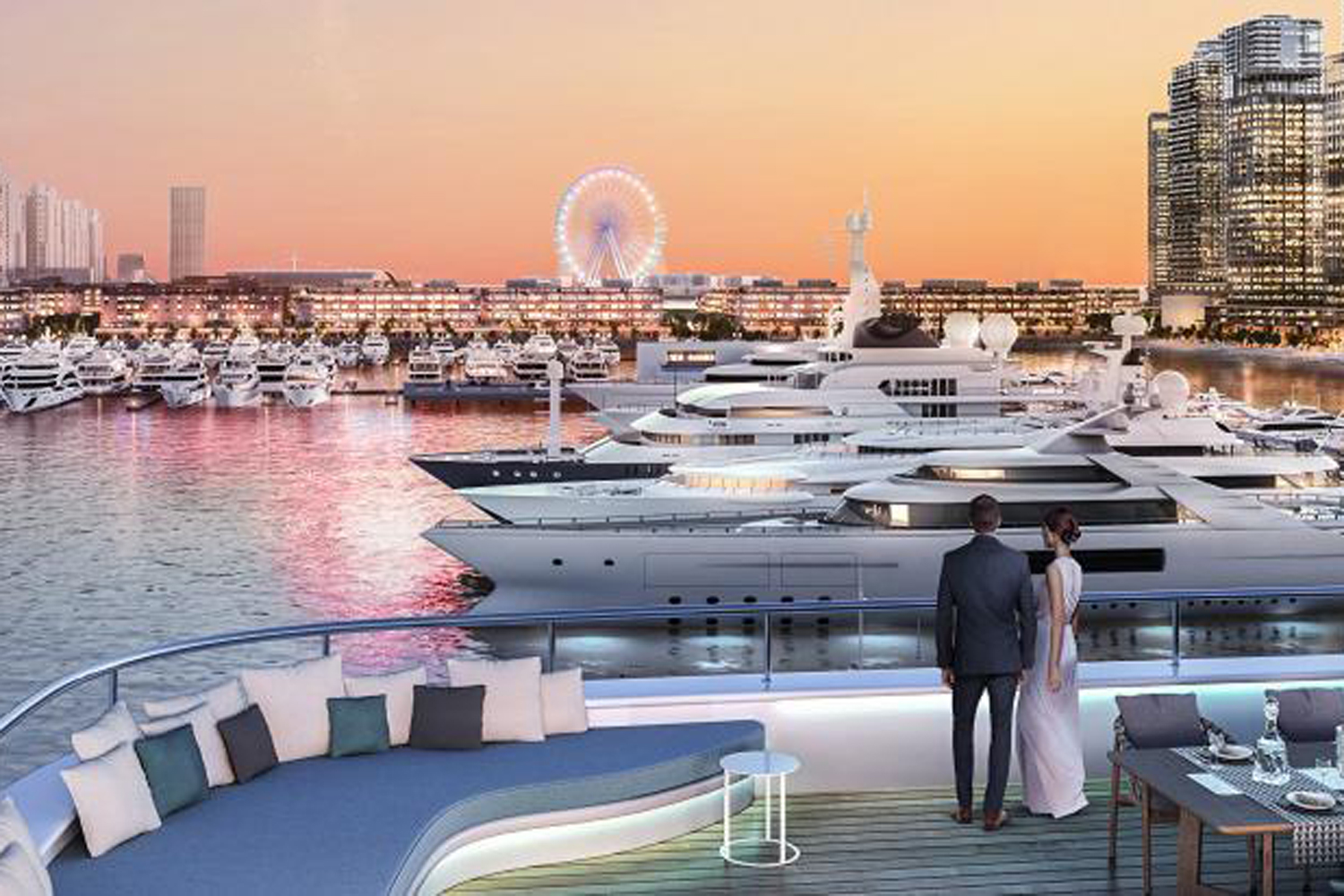 Dubai International Boat Show 2026 - Tickets, Exhibitors & Full Guide