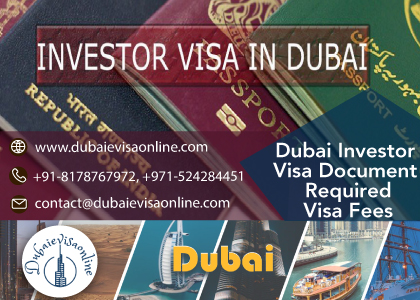 Dubai Investor Visa Guide | Eligibility, Benefits & How To Apply