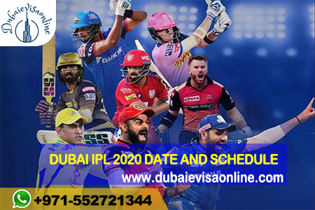 Dubai Ipl 2020 Date And Schedule