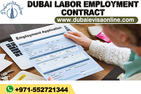 Dubai Labour & Employment Contract Rules - Uae Work Agreement Guide