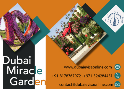 Dubai Miracle Garden 2026 Tickets, Timings & Attractions | Dubai E Visa Online