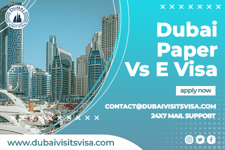 Dubai E-visa 2026 Vs Regular | Dubaivisitsvisa