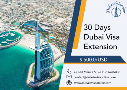 Dubai Visa Extension 2026 - How To Extend Tourist & Visit Visa In Uae