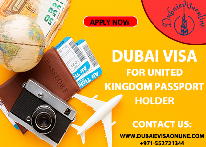 Dubai Visa For Uk Citizens 2026 - Requirements, Fees & Online Application