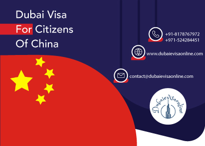 Dubai Visa For Chinese Citizens 2026 | Apply Online, Fees & Requirements