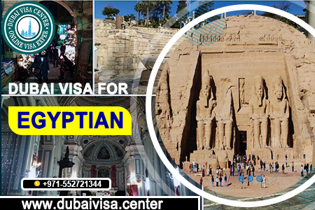 Dubai Visa for Egyptians 2026 | Apply Online: Requirements, Fees, Processing