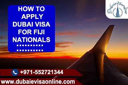 Dubai Visa For Fiji Nationals 2026 | Apply Online Easily