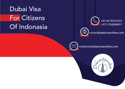 Dubai Visa For Indonesian Citizens - Apply Online Easily