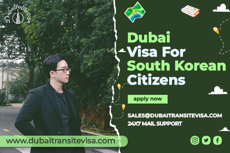 Dubai Visa From South Korea 2026 | Apply Online, Requirements & Fees