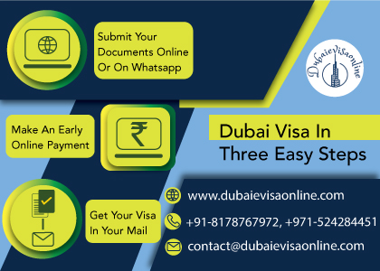 How To Apply For Dubai Visa Online - Easy Steps, Requirements & Process