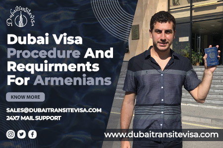 Dubai Visa For Armenia Citizens 2026 - Requirements, Types, Fees & Online Application