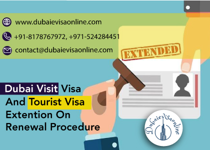 Dubai Tourist Visa Extension Without Exit - Fees, Rules & Process