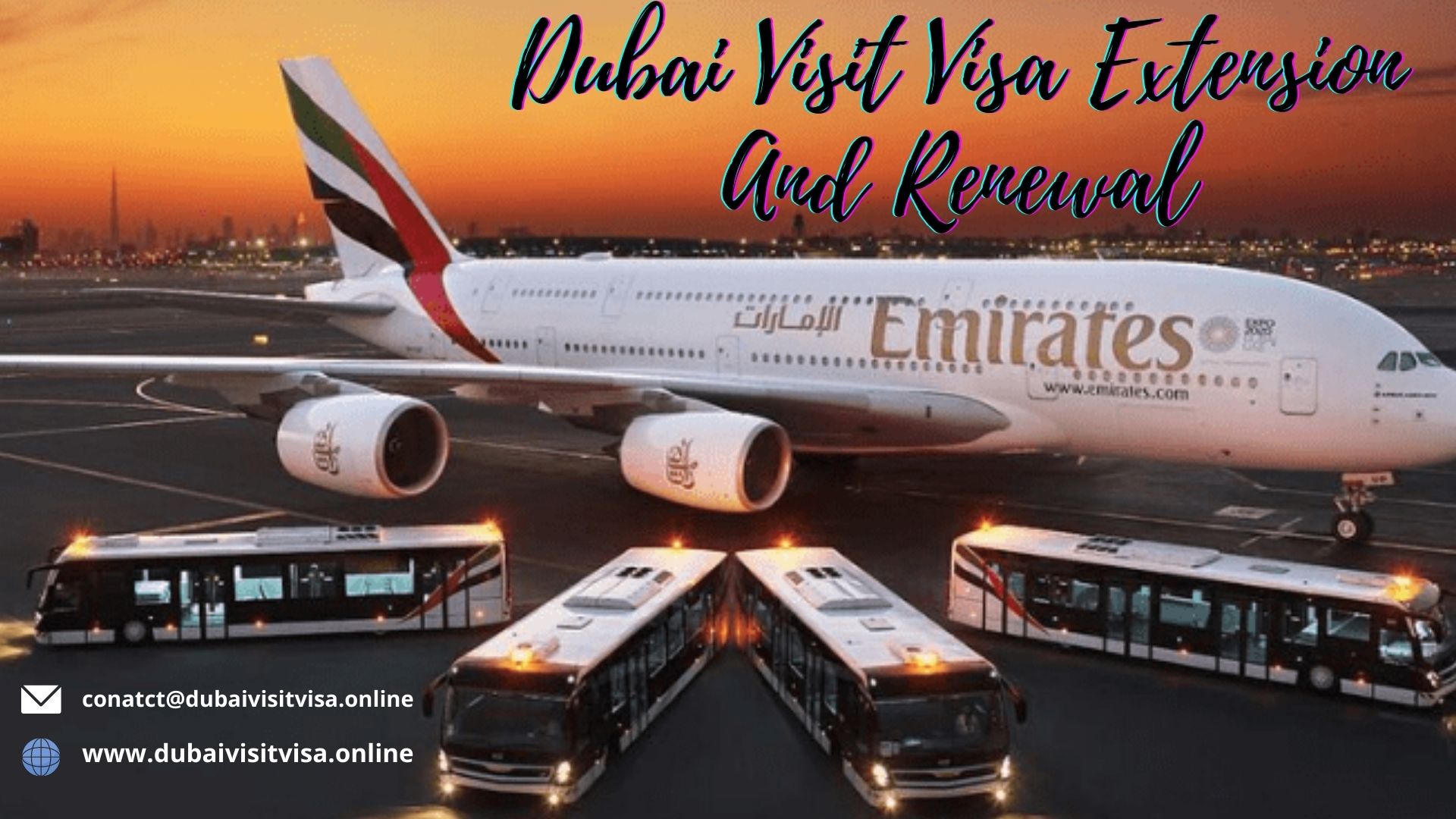 Dubai Visit Visa Extension 2026 - Renewal Rules, Fees & Grace Period