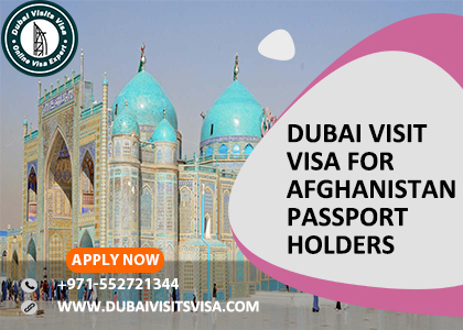Dubai Visit Visa 2026 Afghanistan | Dubaivisitsvisa