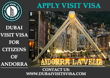 Dubai Visa Andorra 2026 | Dubaivisitsvisa