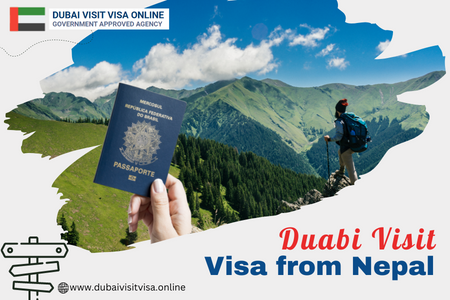 Dubai Visit Visa For Nepali Citizens 2026 | Application, Fees & Requirements