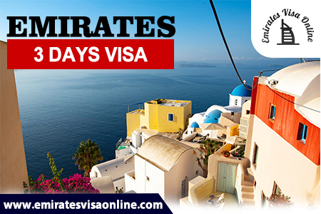 Emirates 3 Days Visa 2026 - Apply Online for a 72-hour UAE Short Stay Visa