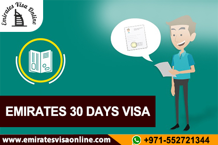 Emirates 30-day Visa 2026 - Requirements, Fees, Process & Travel Guide