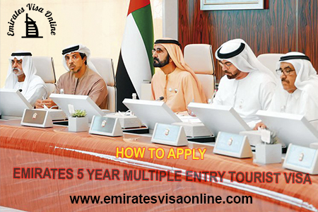 Uae 5-year Multiple Entry Tourist Visa 2026