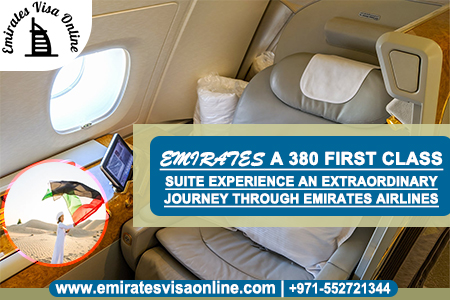 Emirates A380 First Class Suite Experience 2026 - Luxury, Amenities & Visa Guide