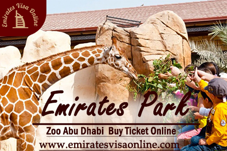 Emirates Park Zoo Abu Dhabi Tickets 2026 - Buy Online, Prices, Timings & Activities
