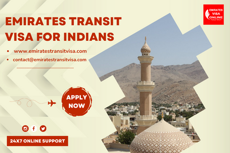 Emirates Transit Visa for Indians 2026 - Apply 48 & 96 Hour UAE Transit Visa Online