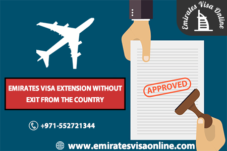 Emirates Visa Extension Without Exit 2026 | Renew Uae Tourist Or Visit Visa Inside Country
