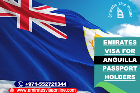 UAE Visa for Anguilla Citizens 2026 - Requirements, Fees, Processing & How to Apply