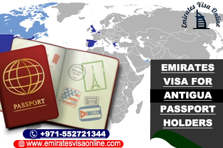 Emirates Visa for Antigua Citizens 2026 - Apply Online, Requirements & Fees