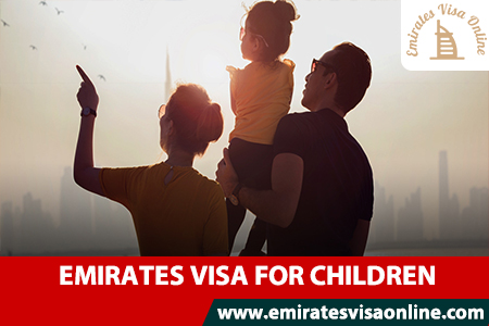 Emirates Visa For Children 2026 Application, Requirements & Online Process