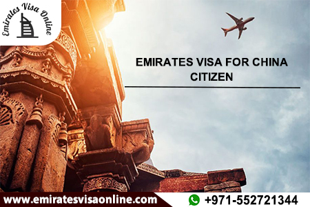 Emirates Visa For Chinese Citizens 2026 - Apply Online, Fees & Process