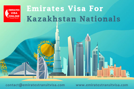 UAE Visa for Kazakhstan Citizens 2026 - Tourist, Transit & Visa-on-arrival Guide
